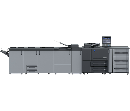 Konica Minolta AccurioPress 6120 Digital Press - Advanced production print solution for high-quality, efficient printing